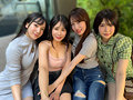 【独占】さら＆ひまり＆まりな＆うらら