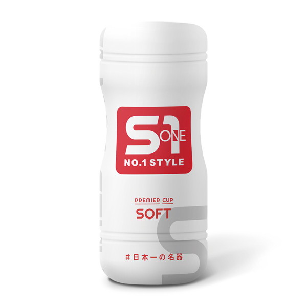 S1 NO.1 STYLE PREMIER CUP SOFT - アダルトグッズ - 大人のおもちゃ通販 - FANZA通販