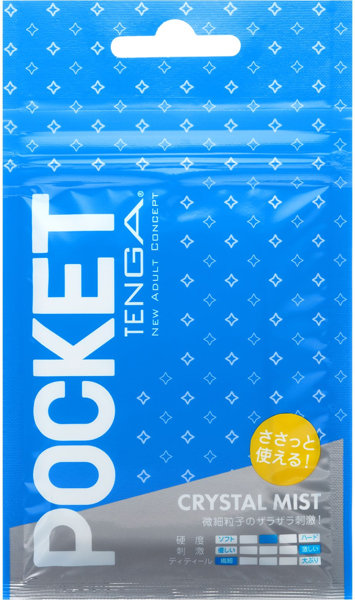 POCKET TENGA CRYSTAL MIST - アダルトグッズ - 大人のおもちゃ通販 - FANZA通販