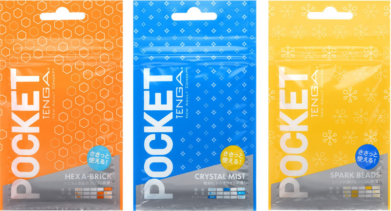 POCKET TENGA バラエティセット SEASON2 - アダルトグッズ - 大人のおもちゃ通販 - FANZA通販