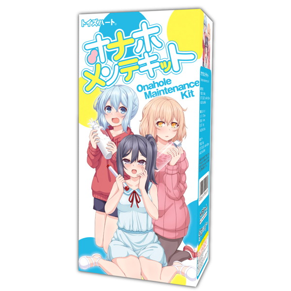 オナホメンテキット ［ 洗浄液 吸水スティック パウダーのセット］ - アダルトグッズ - 大人のおもちゃ通販