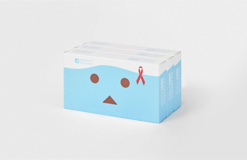 オカモトコンドーム ゼリーたっぷり（ダンボーver.） 3P - アダルトグッズ - 大人のおもちゃ通販