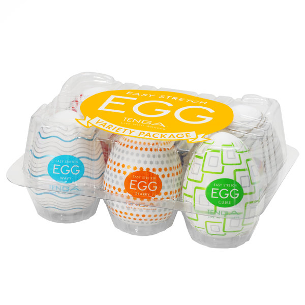 TENGA EGG VARIETY PACKAGE - アダルトグッズ - 大人のおもちゃ通販