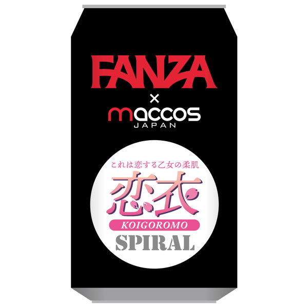 【FANZAオリジナル】恋衣 GENTEN SPIRAL maccos japan×FANZA - アダルトグッズ - 大人のおもちゃ通販 - FANZA通販
