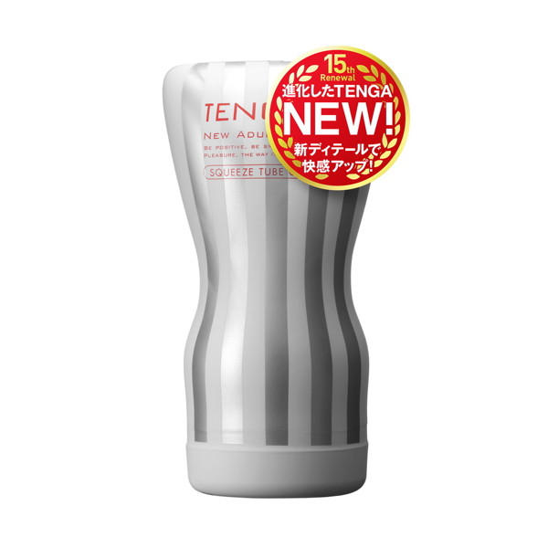 TENGA SQUEEZE TUBE CUP SOFT - アダルトグッズ - 大人のおもちゃ通販 - FANZA通販