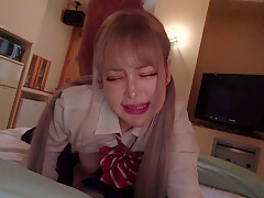 534CRT-030girl gumshot climax