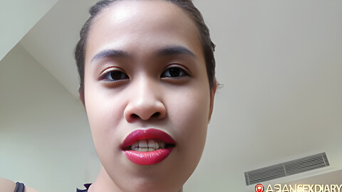 Sexy Asian Comes To Hotel For Rough Sex