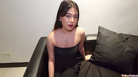 Sexy Pinay Girl Pleases Foreign Cock