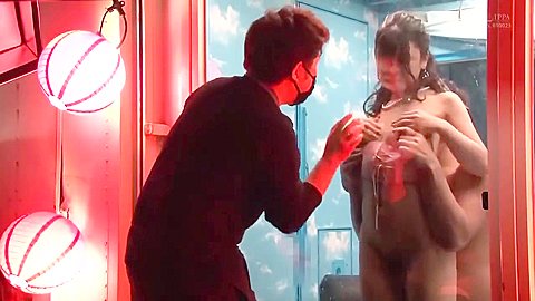 He climaxes without even realizing he's being watched, and is a surefire masturbation opportunity for all of humanity!