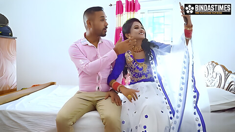 Desi Devils Triple Trouble: Wild Hindi Threesome