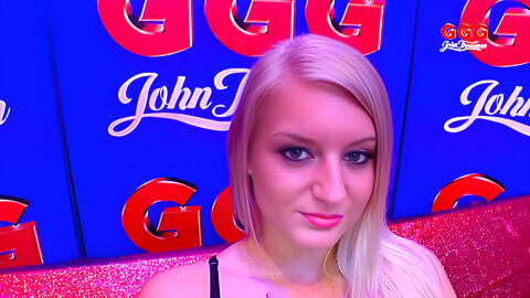 Sexy Nerdy German Blonde Likes To Swallow In Bukkake Gangbang Ggg Jt