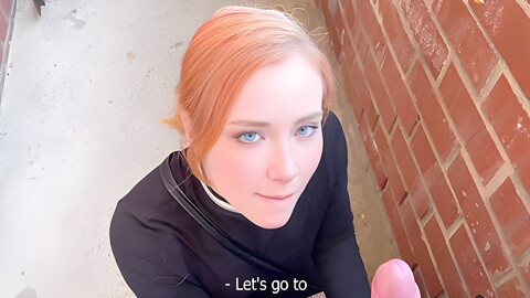 Redhead Had Sex Muscle Neighbor While Husband On A Business Trip