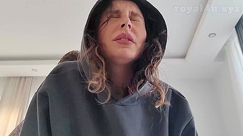 Beautiful Stepdaughter Punished With Ass Fucking