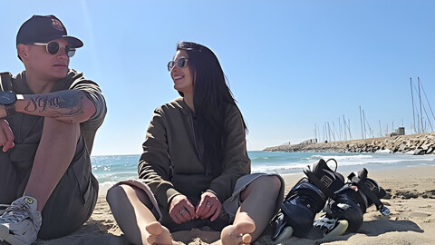 Cheating Girlfriend Fucks Stranger In Public Bathroom!