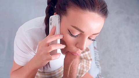 Sexy Busty Stepsister Cheats On Boyfriend