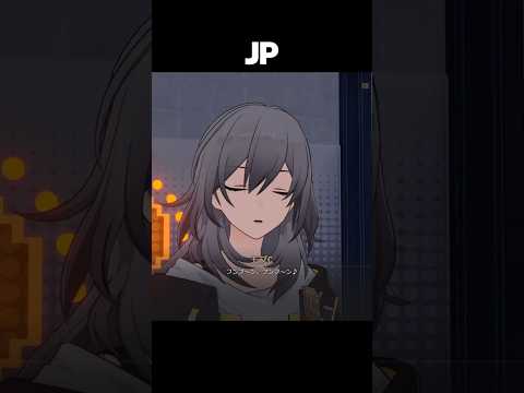 女開拓者の鼻歌 (水龍吟) 海外版比較 #崩壊スターレイル #スタレ #崩スタ サムネイル