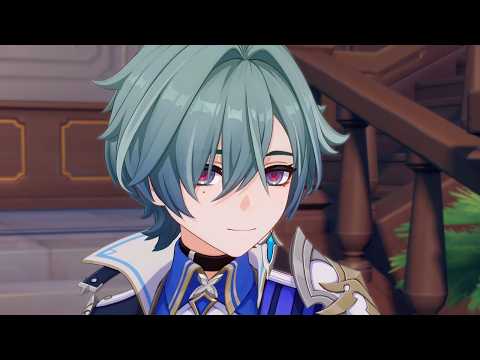 【原神】ローエン (CV.天﨑滉平) 登場シーン・セリフまとめ【LunaⅤ『空月の歌・変奏』風を捕まえる帰郷者】 サムネイル