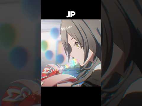 開拓者の虹ゲロ 海外版比較 #崩壊スターレイル #スタレ #崩スタ #緋英 サムネイル