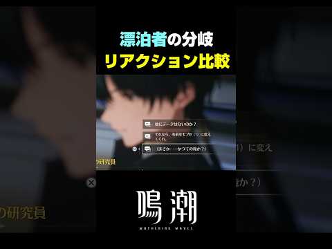 【鳴潮】漂泊者の過去データが最高に意味深な理由【Wuthering Waves】 サムネイル