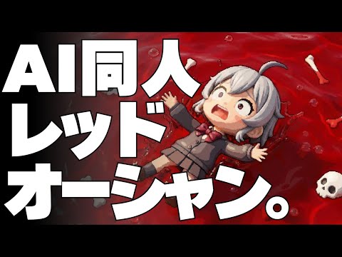 【DL同人】AI同人はどれぐらいレッドオーシャンか？じゃあ手描きはどうなの？（同人とデータ 実践編3） [ お絵描き ] サムネイル