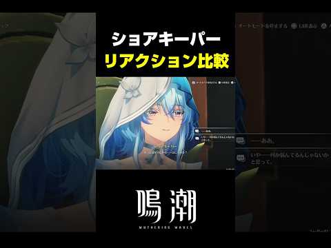 【鳴潮】ショアキーパーの分岐シーンが最高におもしろい理由【Wuthering Waves】 サムネイル