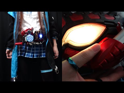 仮面ライダービルド・クロノス・アマゾンネオアーミヤコス サムネイル