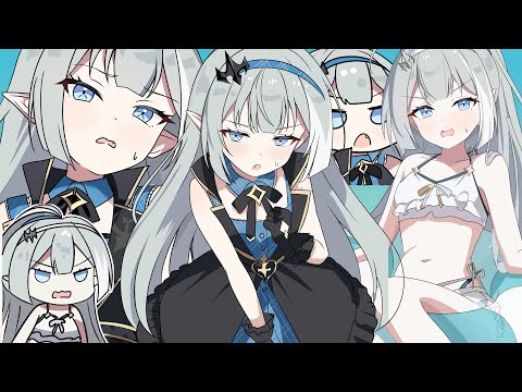プレイヤーキャラなのにかわいすぎる女 サムネイル