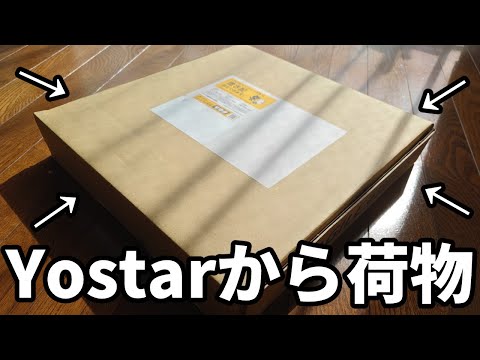 Yostarから荷物が届きました。 サムネイル