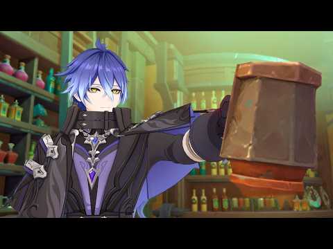 【原神】フリンズ (CV.中村悠一) 登場シーン・セリフまとめ【LunaⅤ『空月の歌・変奏』風を捕まえる帰郷者】 サムネイル