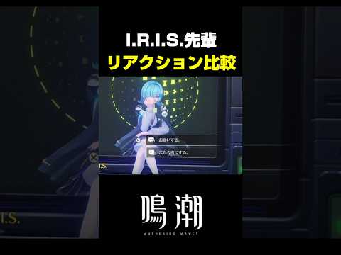 【鳴潮】I.R.I.S.先輩のアドバイスが最高におもしろい理由【Wuthering Waves】 サムネイル