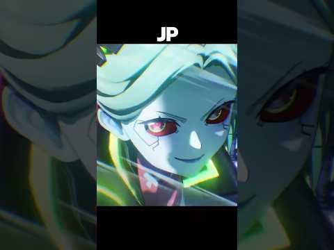 レベッカの「4ね4ね4ねっ！」海外版比較 #鳴潮 #wutheringwaves サムネイル