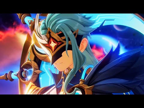 【原神】博士ドットーレ (CV.関俊彦) 登場シーン・セリフまとめ【Luna Ⅳ『空月の歌・終奏』冬の夜、ある旅人が】 サムネイル