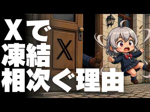 【DL同人】4月にXで同人作家の凍結が相次いだ理由は？  [ お絵描き ] サムネイル