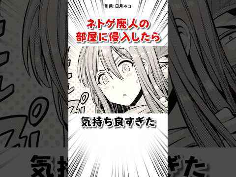 ネトゲ廃人の部屋に入った結果 #漫画 サムネイル