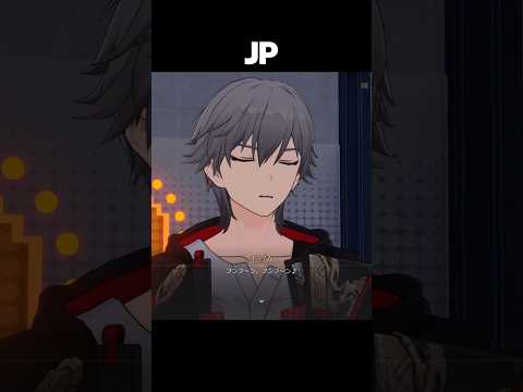 男開拓者の鼻歌 (水龍吟) 海外版比較 #崩壊スターレイル #スタレ #崩スタ サムネイル