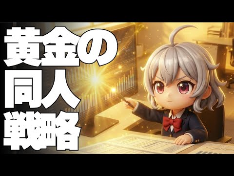 【DL同人】最新データから見つけた最強のDL同人戦略（同人とデータ 実践編）  [ お絵描き ] サムネイル