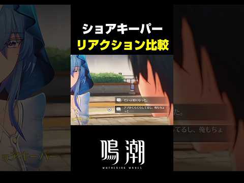 【鳴潮】ショアキーパーの分岐シーンが最高に素敵な理由【Wuthering Waves】 サムネイル