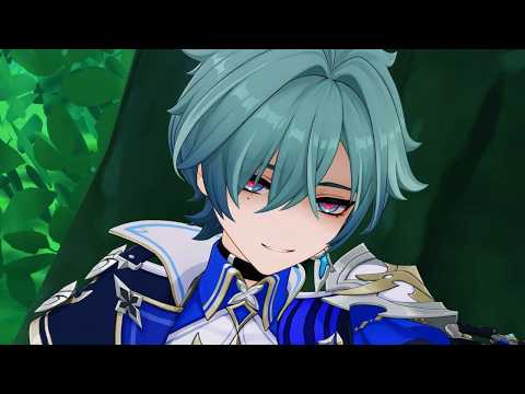 【原神】ローエン (CV.天﨑滉平) 登場シーン・セリフまとめ【騎士兎の章・第一幕「騎士の遺産」】 サムネイル